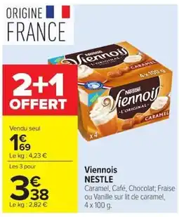 Carrefour Nestle Viennois offre