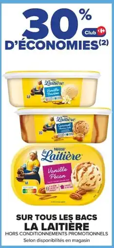 Carrefour La Laitière offre