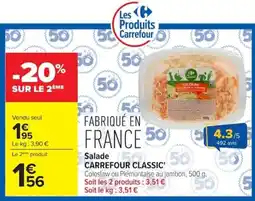 Carrefour Carrefour Classic' Coleslaw offre