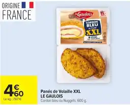 Carrefour LE GAULOIS Panés de Volaille XXL offre