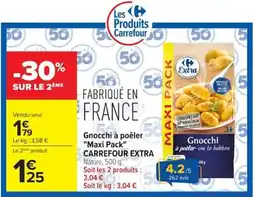 Carrefour Carrefour Extra Gnocchi à poêler offre