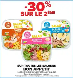 Carrefour BON APPETIT SALAD' PASTA offre