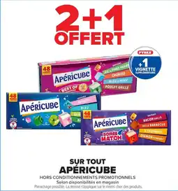 Carrefour Apéricube offre