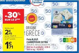 Carrefour Carrefour extra feta a.o.p. offre