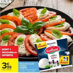 Carrefour Galbani Mozzarella di Bufala offre
