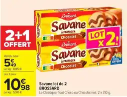 Carrefour BROSSARD Savane offre