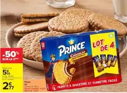 Carrefour Prince LU offre
