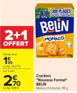Carrefour BELIN Crackers offre