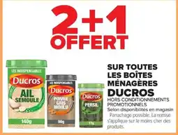 Carrefour Ducros offre