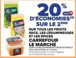 Carrefour Carrefour Le Marché offre