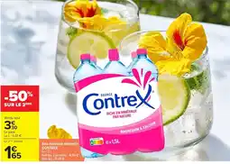 Carrefour Contrex Eau minérale naturelle offre