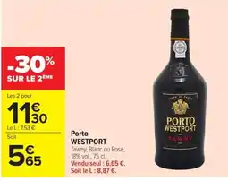 Carrefour Porto WESTPORT offre