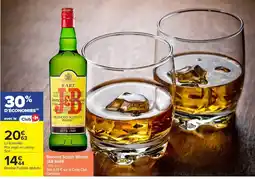 Carrefour J&B Blended Scotch Whisky offre
