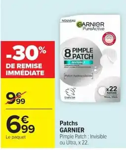 Carrefour GARNIER Pimple Patch offre