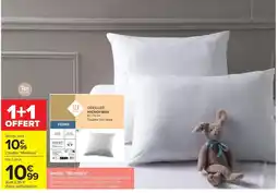Carrefour Tex HOME OREILLER MICROFIBRE offre