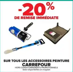 Carrefour CARREFOUR Accessoires peinture offre