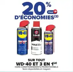 Carrefour WD-40 3-EN-UN offre
