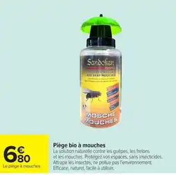 Carrefour Sandokan Piège à mouche offre