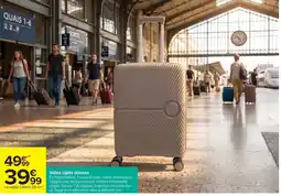 Carrefour Valise rigide Havana offre