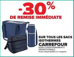 Carrefour CARREFOUR Sacs isothermes offre