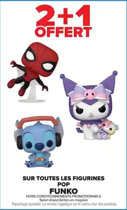 Carrefour FUNKO POP offre