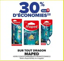 Carrefour Maped Dragon offre