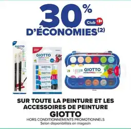 Carrefour GIOTTO Peinture offre