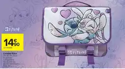 Carrefour Disney Stitch Cartable Stitch offre