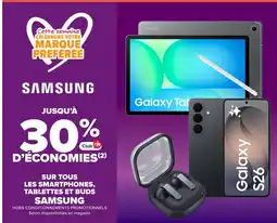 Carrefour SAMSUNG offre