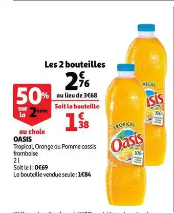 Auchan Direct Oasis offre