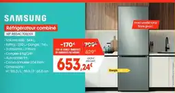 Pro&Cie SAMSUNG Réfrigérateur combiné offre