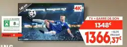 Pro&Cie SAMSUNG TV + BARRE DE SON offre