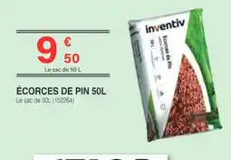 Chretien Matériaux inventiv ÉCORCES DE PIN offre