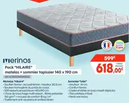 Pro&Cie Merinos Pack HILAIRES offre