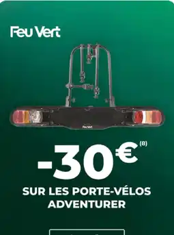 Feu Vert Feu Vert Porte-Vélos Adventurer offre