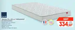 Pro&Cie Epéda matelas fréquence offre