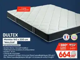 Pro&Cie Bultex matelas maloja offre