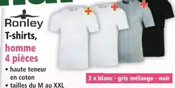 Norma Ronley T-shirts, homme offre