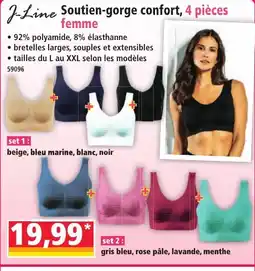 Norma J-Line Soutien-gorge confort offre