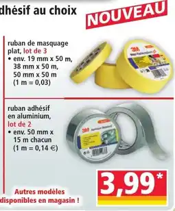 Norma 3M ruban adhésif offre
