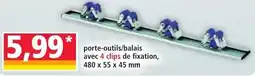 Norma Porte-outils/balais offre