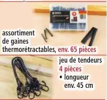 Norma BOSCH gaines thermorétractables offre