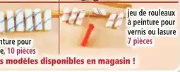 Norma jeu de rouleaux à peinture offre