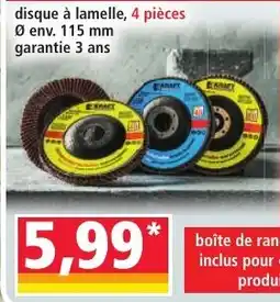 Norma Energi disque à lamelle offre