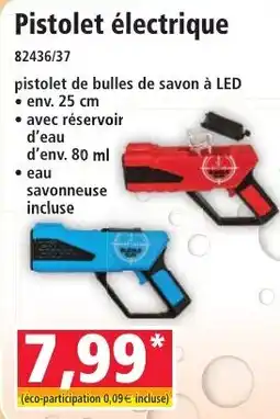 Norma Pistolet électrique offre