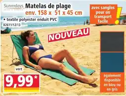 Norma Sunnydays Matelas de plage offre