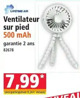 Norma LIFETIME AIR Ventilateur sur pied offre