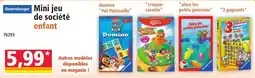 Norma Ravensburger Mini jeu de société enfant offre