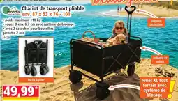 Norma Frandid Chariot de transport pliable offre