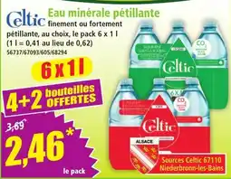 Norma Celtic Eau minérale pétillante offre